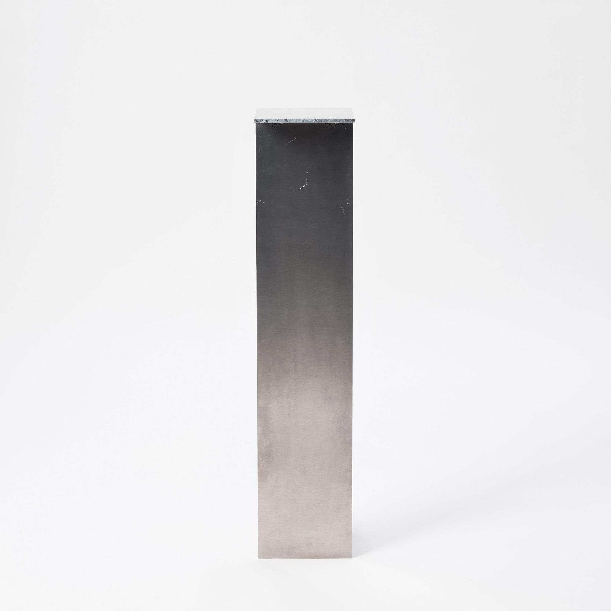 TAF, Gabriella Lenke & Mattias Ståhlbom, "Sten 950", pedestal, ed. 3/3.