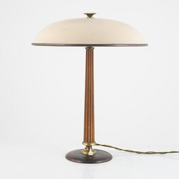 Erik Tidstrand or Bertil Brisborg (Sweden, 1910-1993), a table lamp model "30246", Nordiska Kompaniet, 1940s.