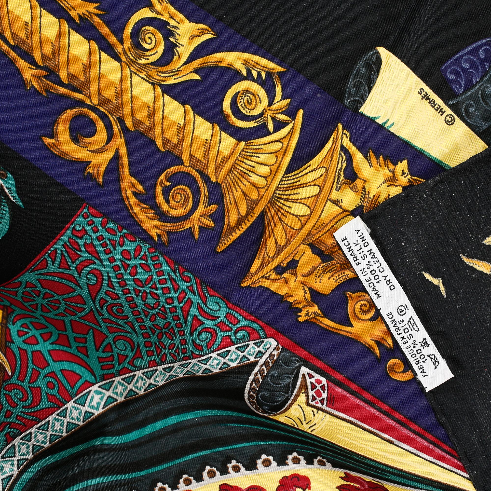 SCARF, "L'atlantide", Hermès.