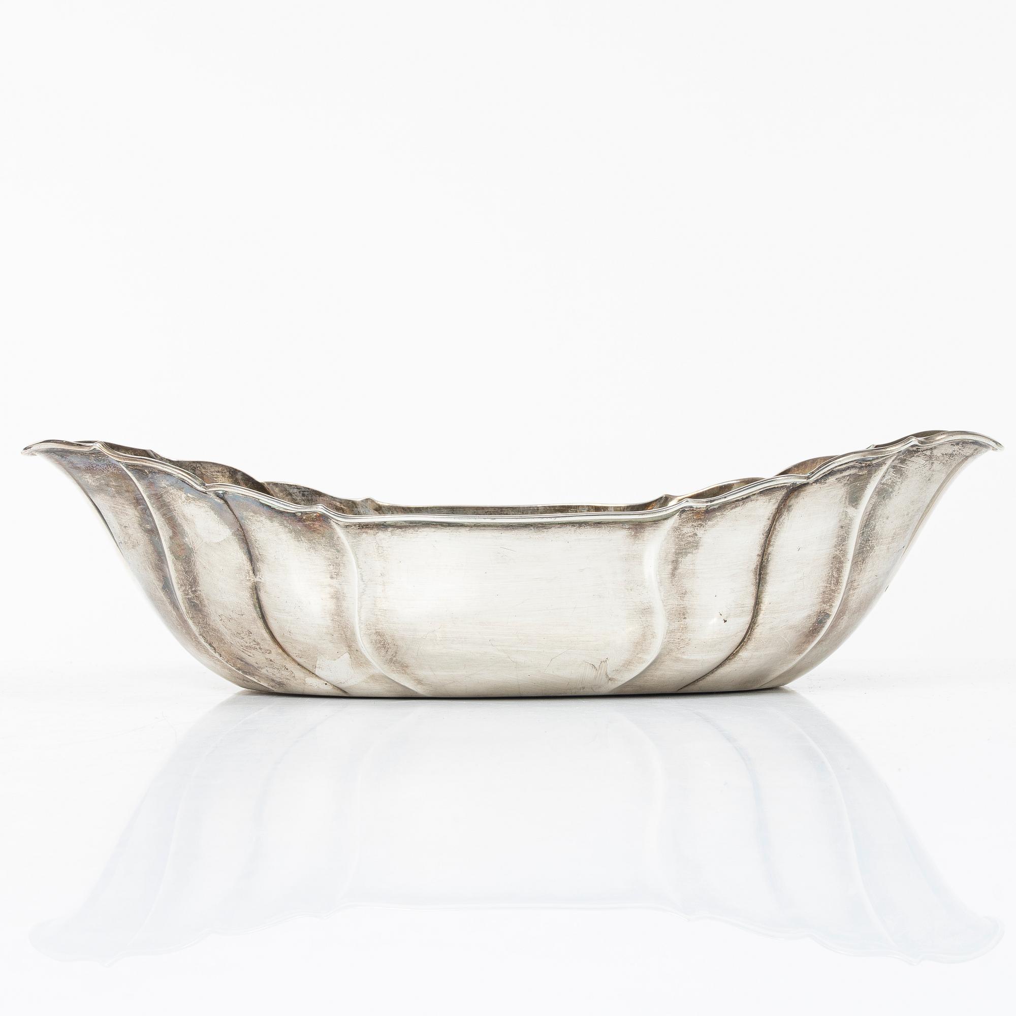 Anton Michelsen, Bowl, sterling silver, Denmark 1899.