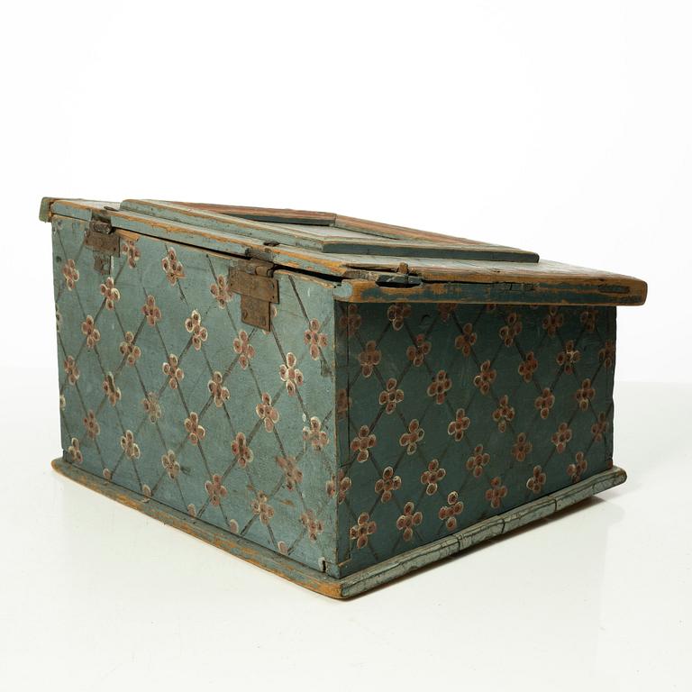 Skrin, allmoge, Jämtland, daterat 1785.