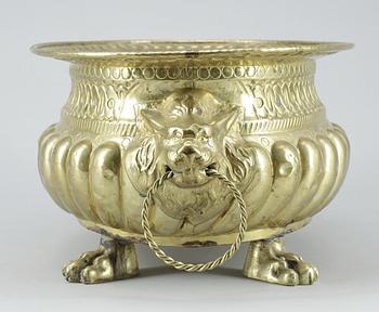 YTTERFODER, mässing. Omkring 1900.