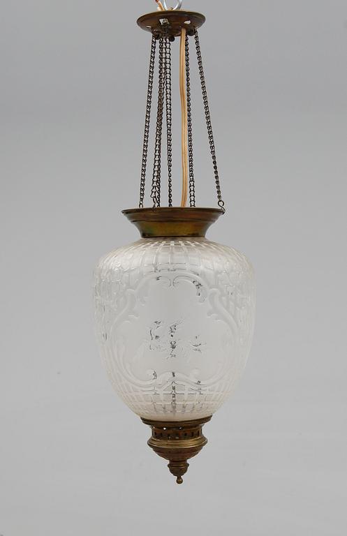 MÅNSKENSAMPEL, sent 1800-tal.