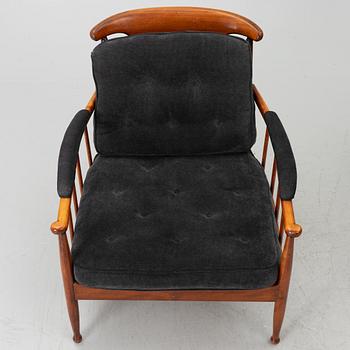 Kerstin Hörlin-Holmquist, A pair of armchairs, 'Skrindan', OPE Möbler, 1960s/70s.