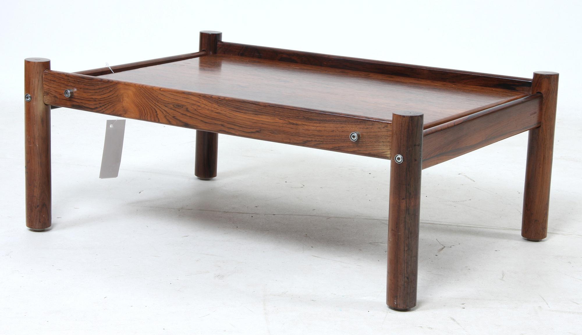 SOFFBORD, Percival Lafer, Lafer MP, Brasilien, 1900-talets tredje kvartal.