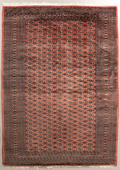 Carpet, Oriental, 306 x 224 cm, old.