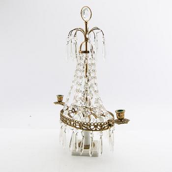 Bordslyster Gustaviansk stil 1900-talets mitt.