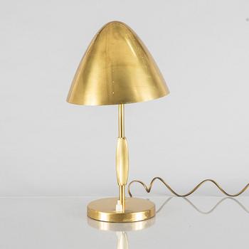 Boréns, bordslampa, Swedish Modern, modell "8410", Borås, 1940/50-tal.