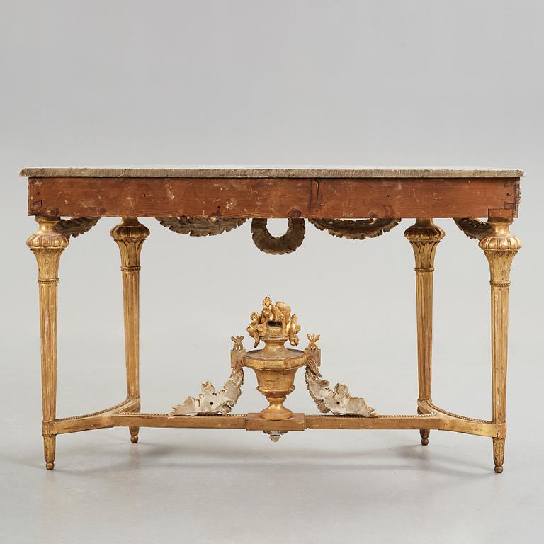 KONSOLBORD, gustavianskt stockholmsarbete, 1780-tal.