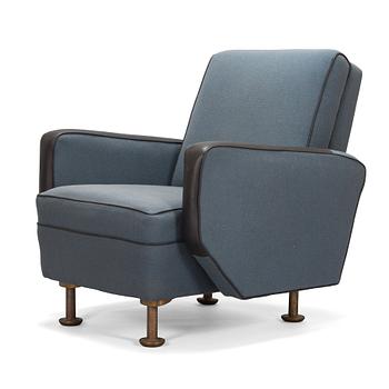 Alvar Aalto,fåtölj, beställningsarbete, för O.Y. Huonekalu- ja Rakennustyötehdas A.B. och Valaistustyö 1962.