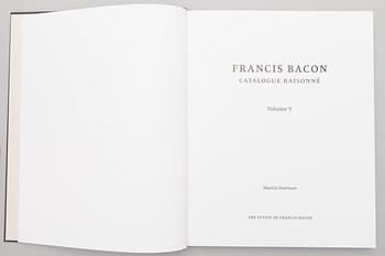 A book series five volumes " "Francis Bacon, Catalogue Raisonné".