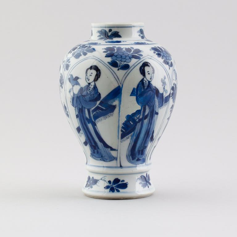 VAS, porslin, Kina, 1600-/1700-tal.