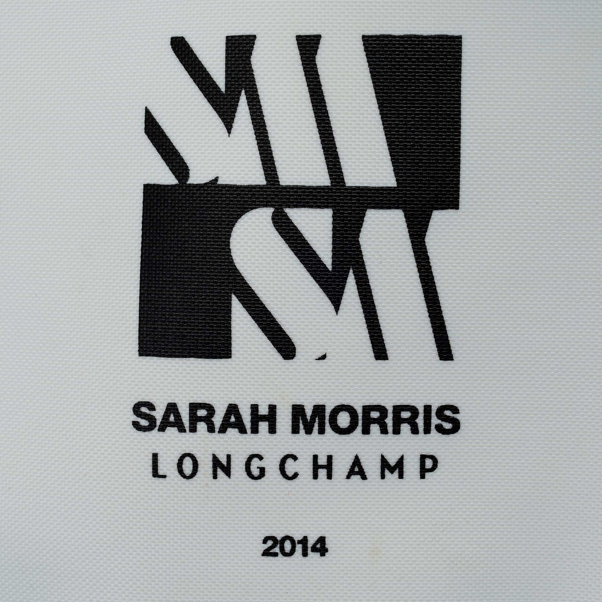 VÄSKA, "Le Pliage", Sarah Morris för Longchamp.