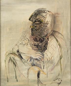 Kerstin Hedeby-Pawlo, oil on canvas, signed and dated 1966.