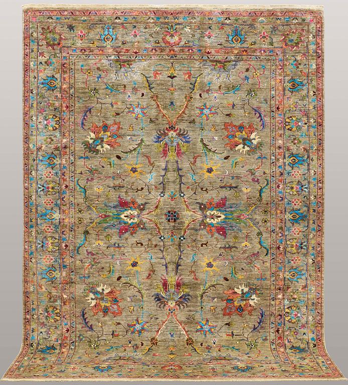 A carpet, Ziegler design, ca 304 x 214 cm.