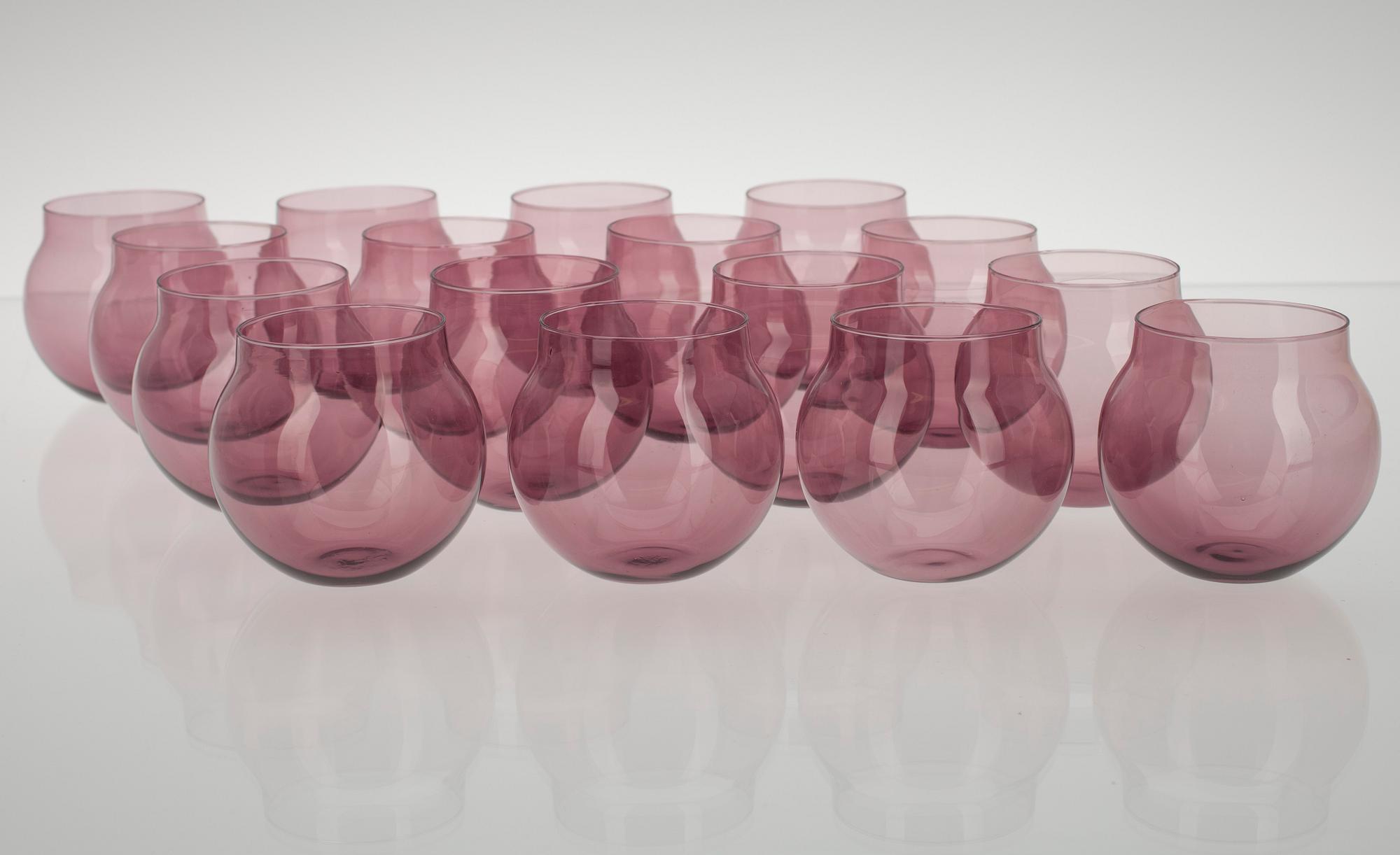 AROMGLAS, 16 st, "i-102" Timo Sarpaneva, Iittala.