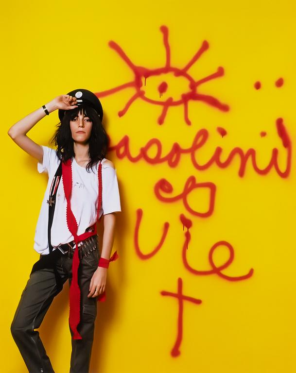 Lynn Goldsmith, "Patti Smith", 1977.