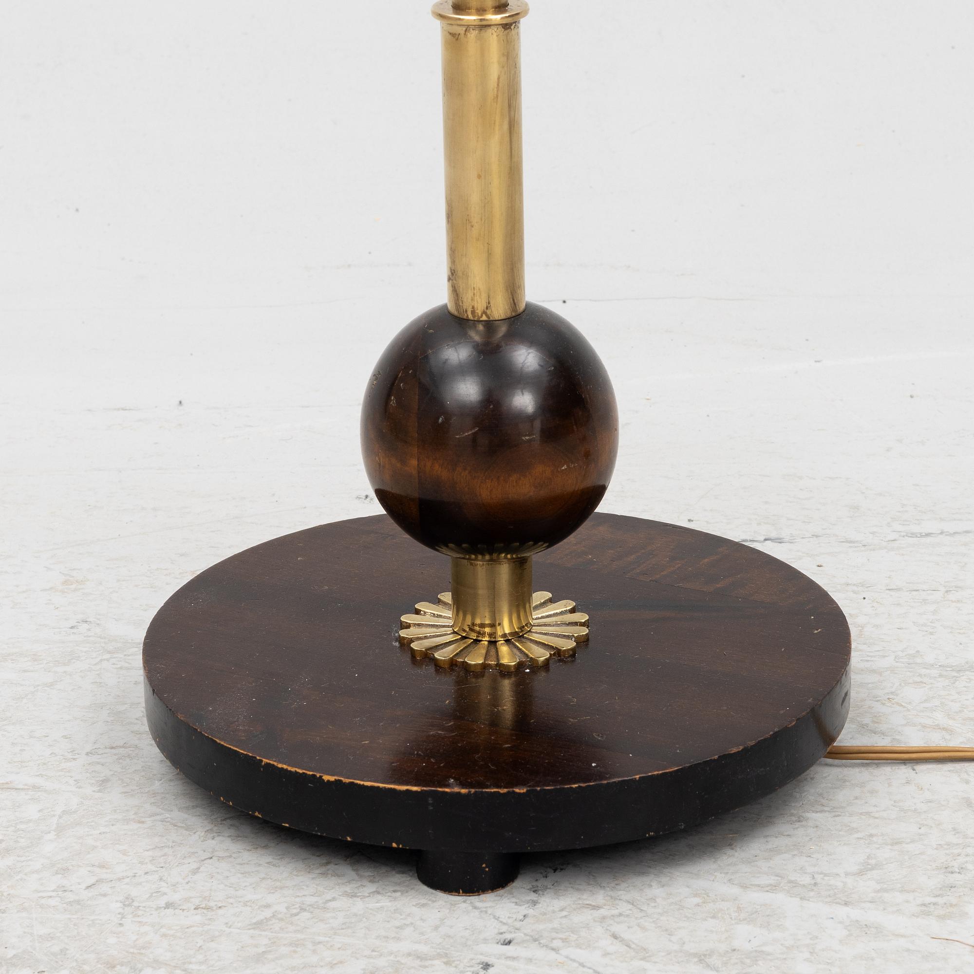 Golvlampa, Art Deco, 1930-tal.