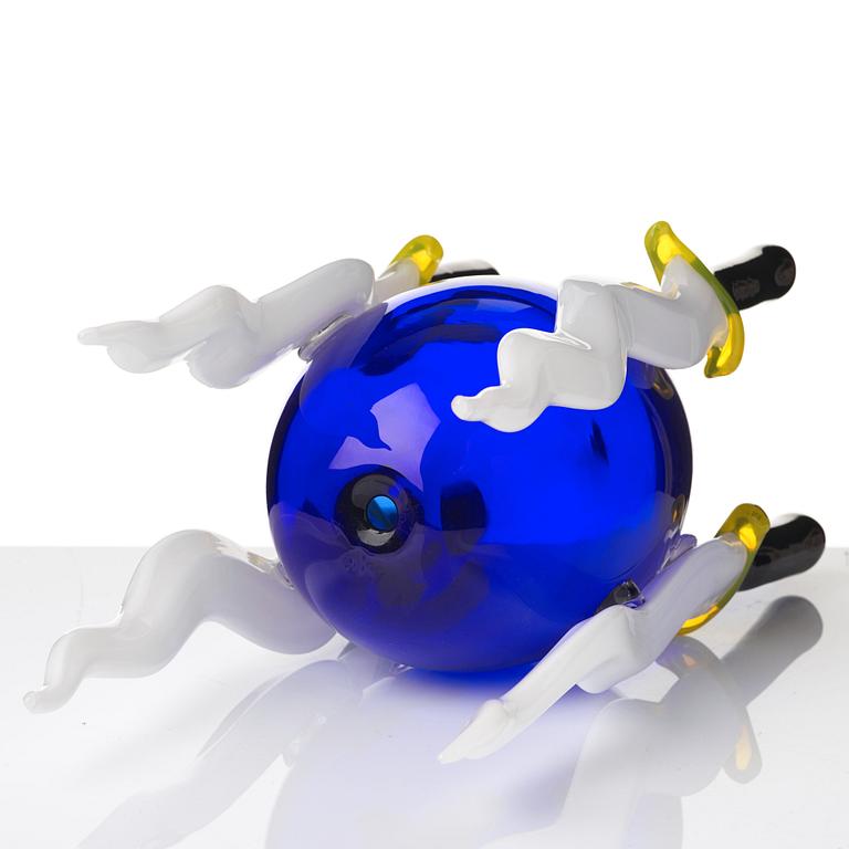 ERNST BILLGREN, a "Lena" glass sculpture, Berengo studio, Italy, ed. 7/29.