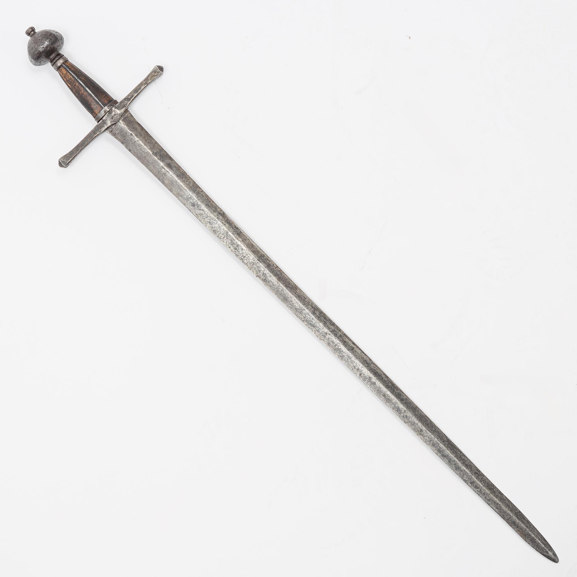 Svärd, 1800-tal med äldre delar.