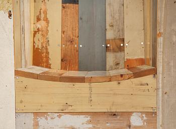 Piet Hein Eek, Armchairs, a pair, “Large Scrapwood Chair”, the Netherlands, after 2008.