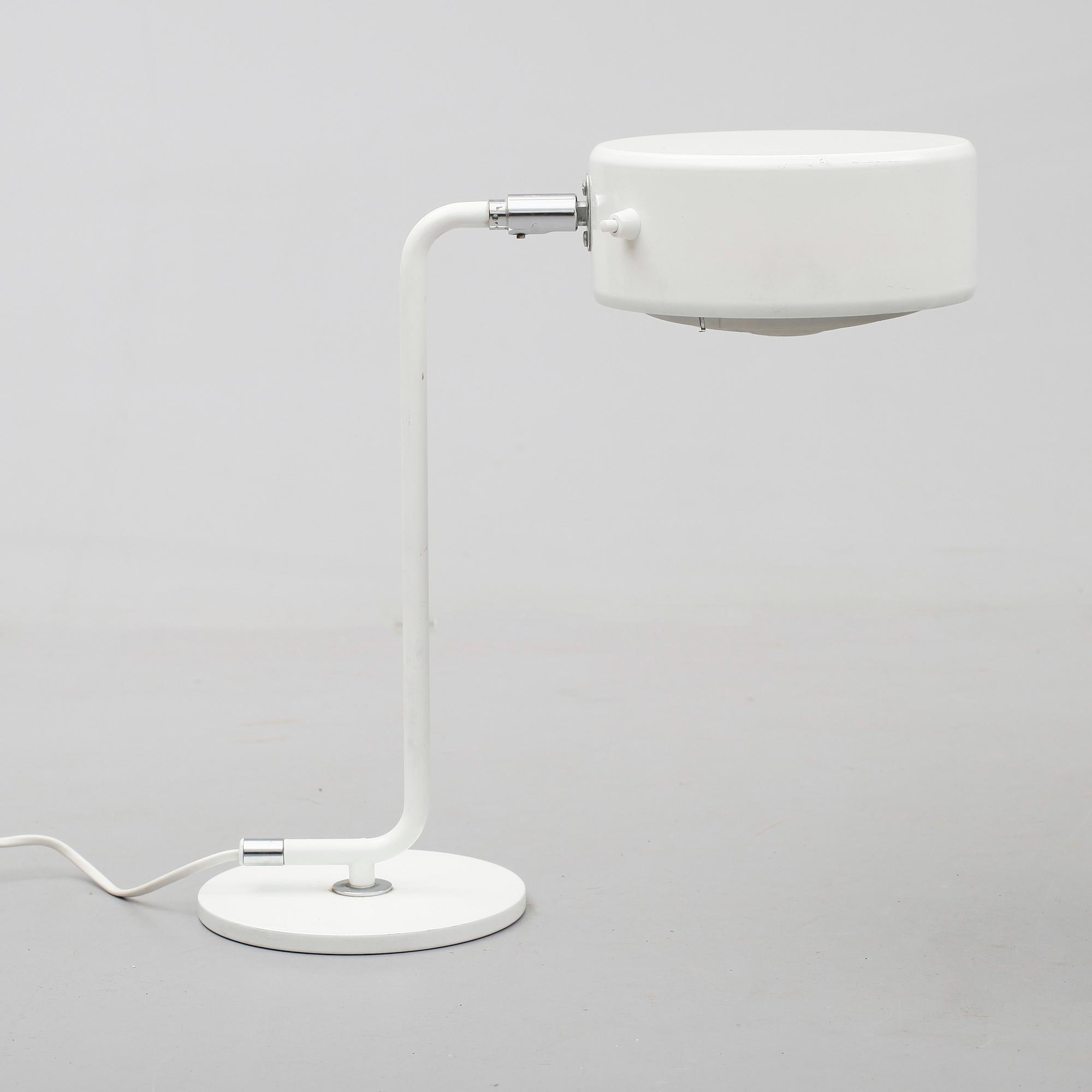 BORDSLAMPA, Domi Möbler, Vinslöv, 1900-talets andra hälft.