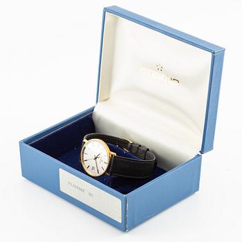 Eterna, armbandsur, 33,5 mm.