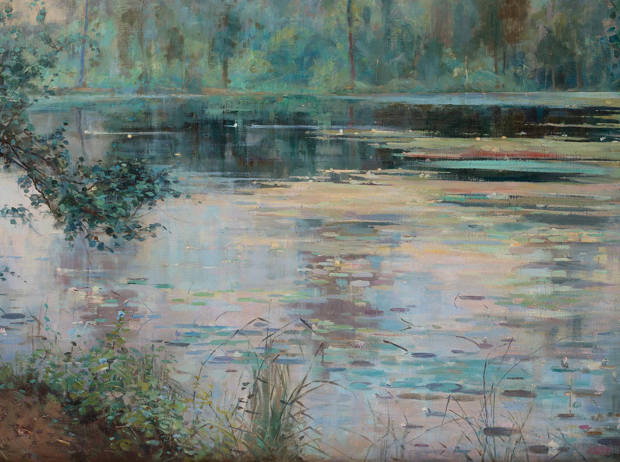 Julia Beck, "L'Etang (Brume)".