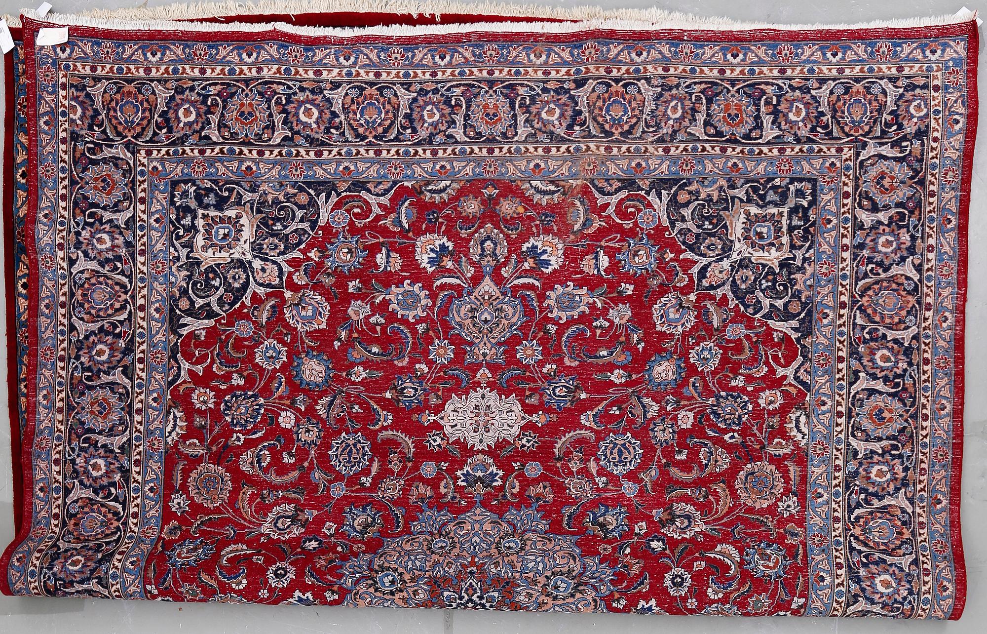 MATTA, old Isfahan.  Ca 371 x 290 cm.