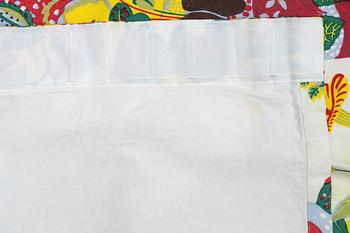 Josef Frank, curtains, a pair, "Himalaya", Svenskt Tenn.