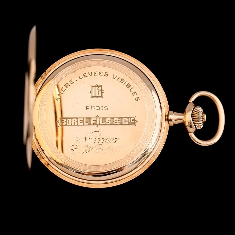 FICKUR, 14K guld, Borel Fils & Cie.