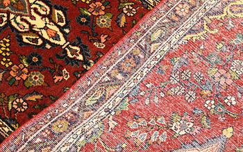 A Mehraban runner, approx. 324 x 89 cm.