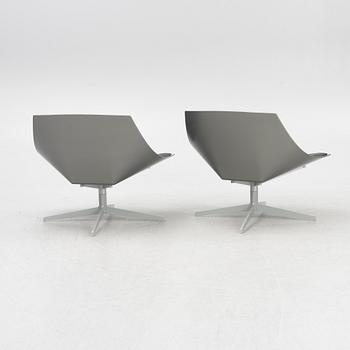 Jurgen Laub & Markus Jehs, stolar, modell "JL10", ett par, Fritz Hansen.