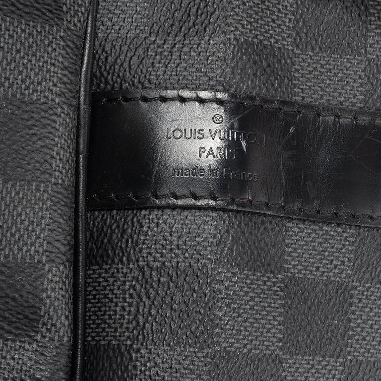 Louis Vuitton, weekend bag "Keepall 55 Bandoulière", 2017.