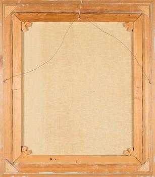 Orvo Raatikainen, olja på duk, signerad 
och daterad -71.