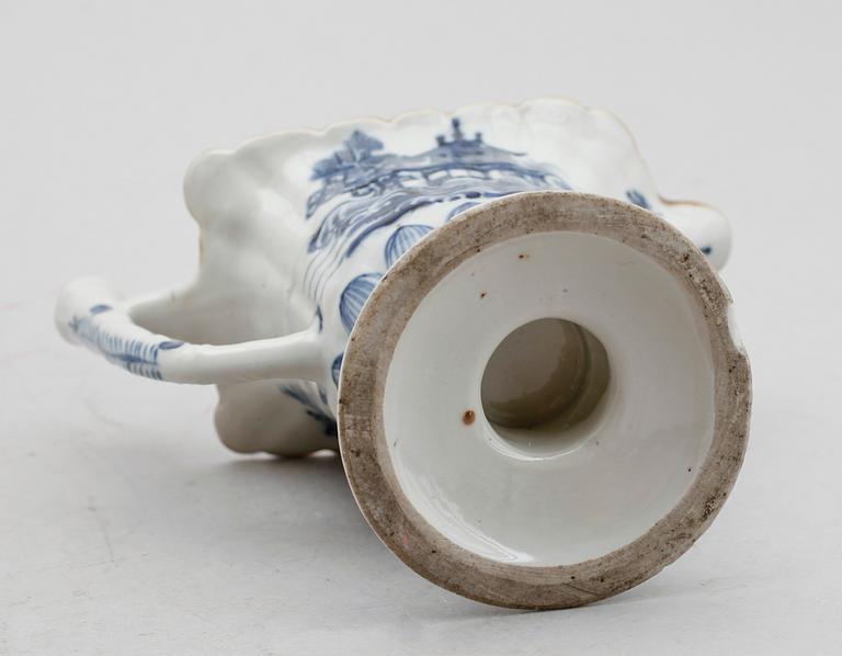 KANNA, porslin, Kina, Qianlong 1736-1795.