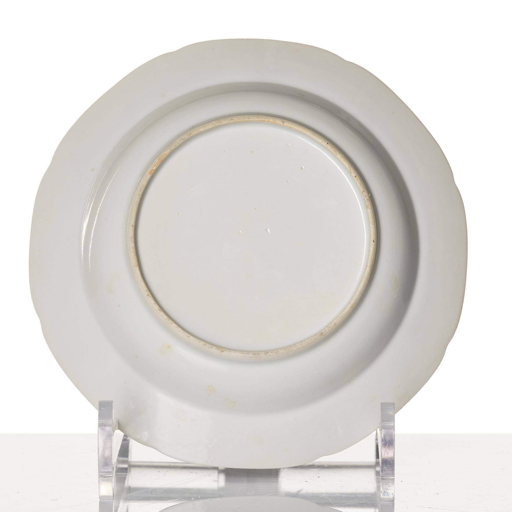 A group lot of Chinese Export porcelain, Qing dynasty, Qianlong (1736-95).