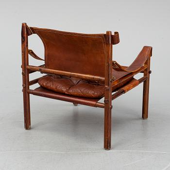 ARNE NORELL, a rosewood 'Sirocco' easy chair from Norell Möbel.
