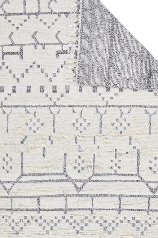 Matta, Marocko design, Souf, ca 226 x 168 cm.