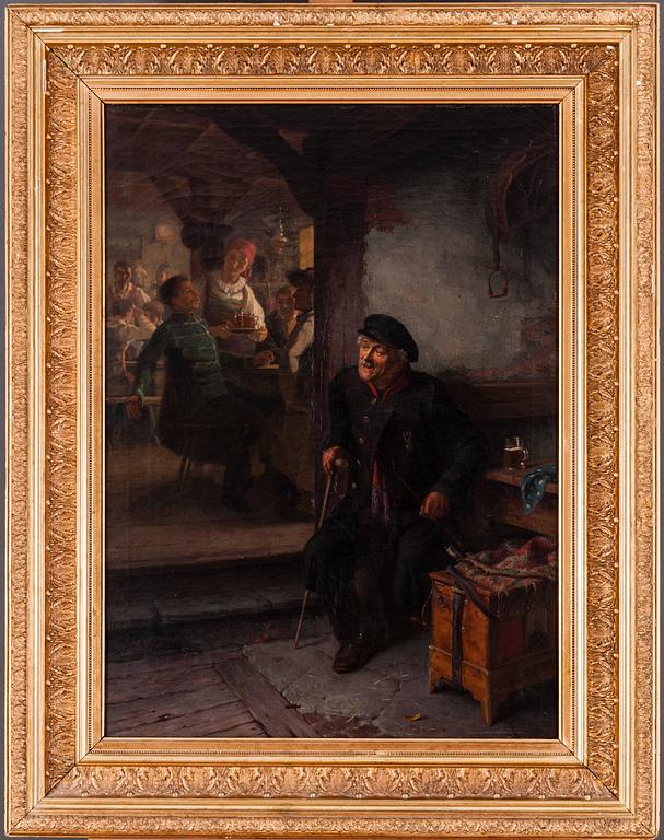 Eliphalet Frazer Andrews, SCEN I ETT VÄRDSHUS.