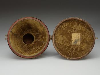 STEMCUP, porslin. Ming dynastin, Wanli (1573-1620).
