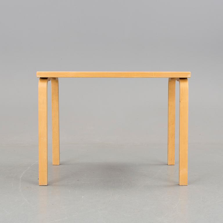Table, Alvar Aalto, late 20th century.