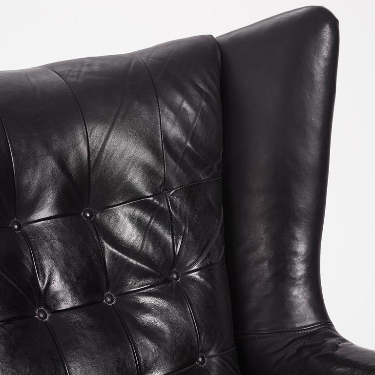 Hans J. Wegner, a "Papa Bear" armchair, AP-Stolen, Denmark 1950s-60s.