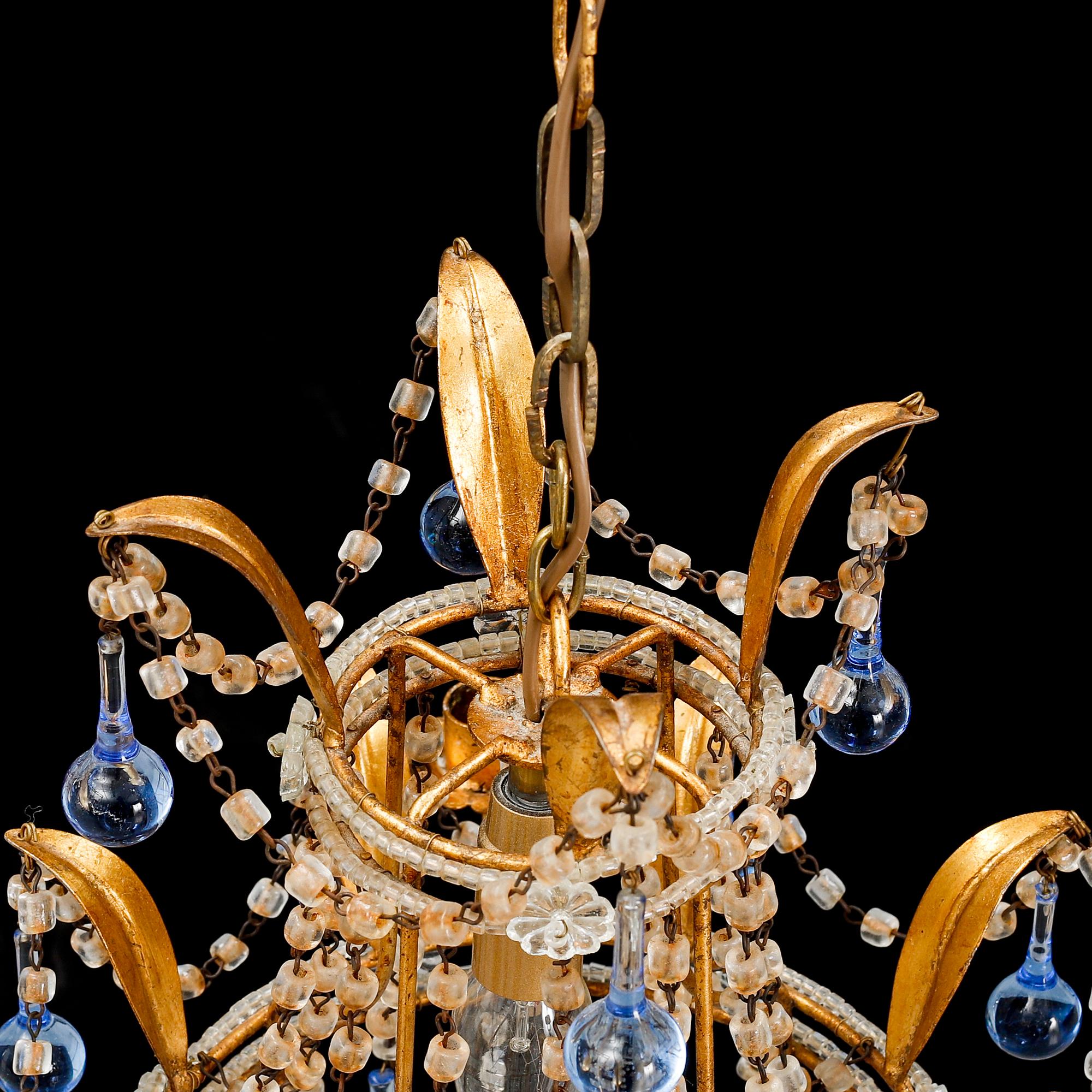 An Italian chandelier, 1960's/70's.