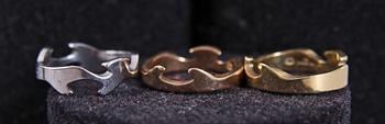 RING, 18k guld. Georg Jensen.