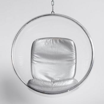 Eero Aarnio, a hanging, "Bubble Chair", Adelta, Finland.