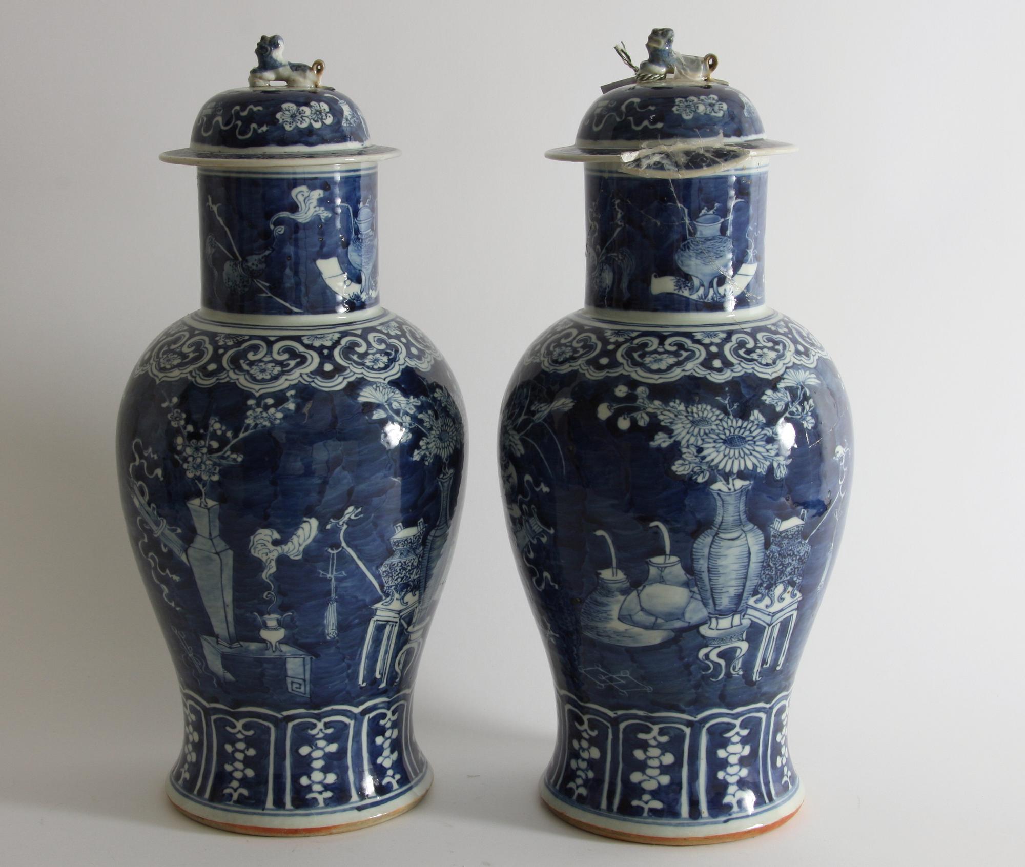 LOCKURNOR, 2+1, porslin, Kina.