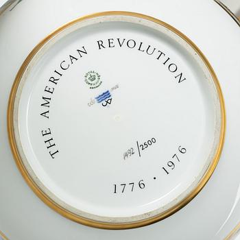 Royal Copenhagen, fire bowl, porcelain, 1975.