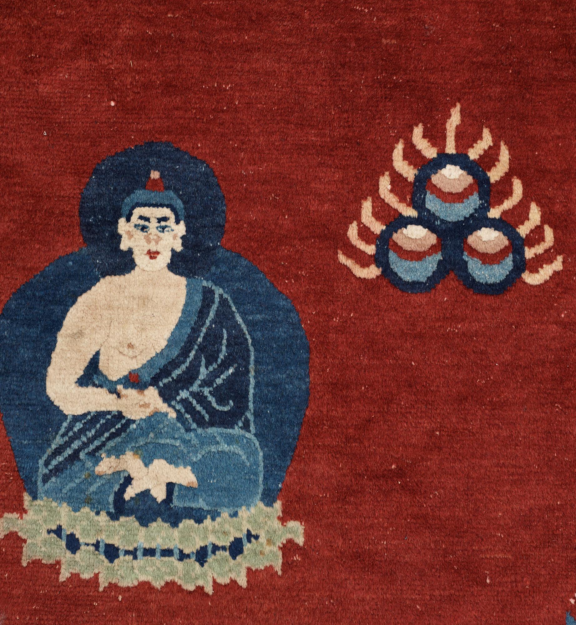 SEMIANTIK KINA FIGURAL. 298,5 x 214,5 cm.