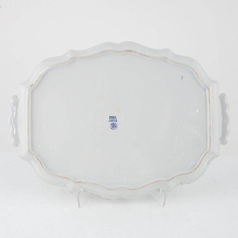 Arthur Percy, a ceramic tray Gefle.